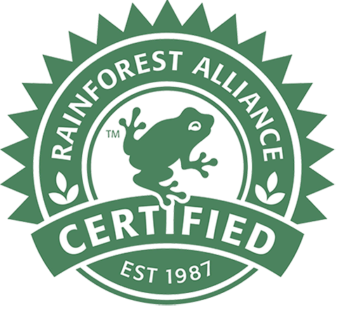 Rainforest Alliance Certified