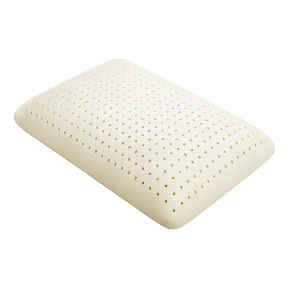 DS Talalay Latex Pillow (Standard, Soft) - With GOTS Certified Organic Cotton Cover