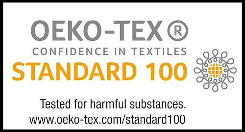 Oeko-Tex Certified