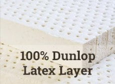 Natural Quilt Cover Sets With 100% Dunlop Latex Layers