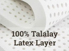 Natural Quilt Cover Sets With 100% Talalay Latex Layer